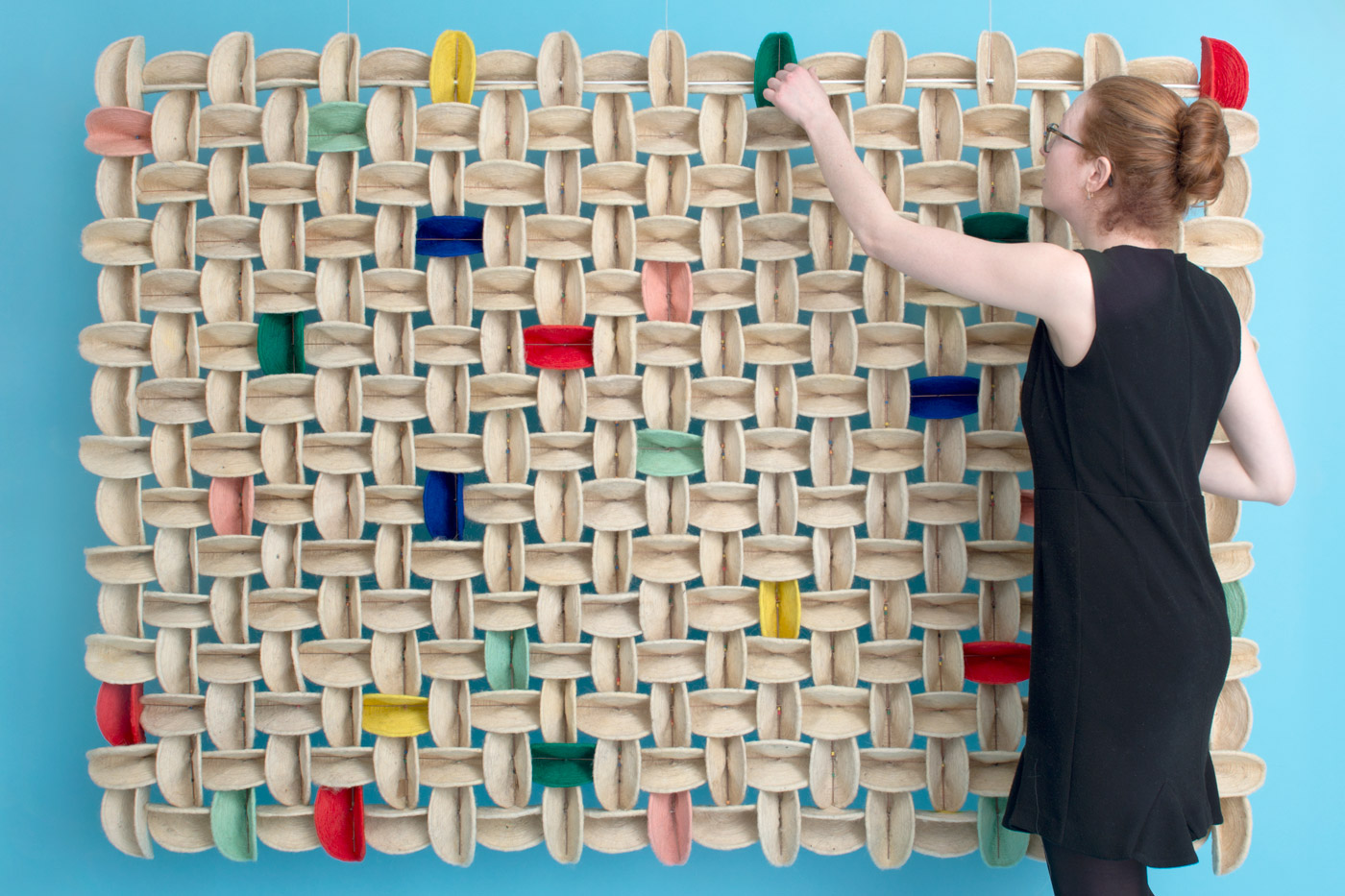 wool figures — Studio Julie Thissen