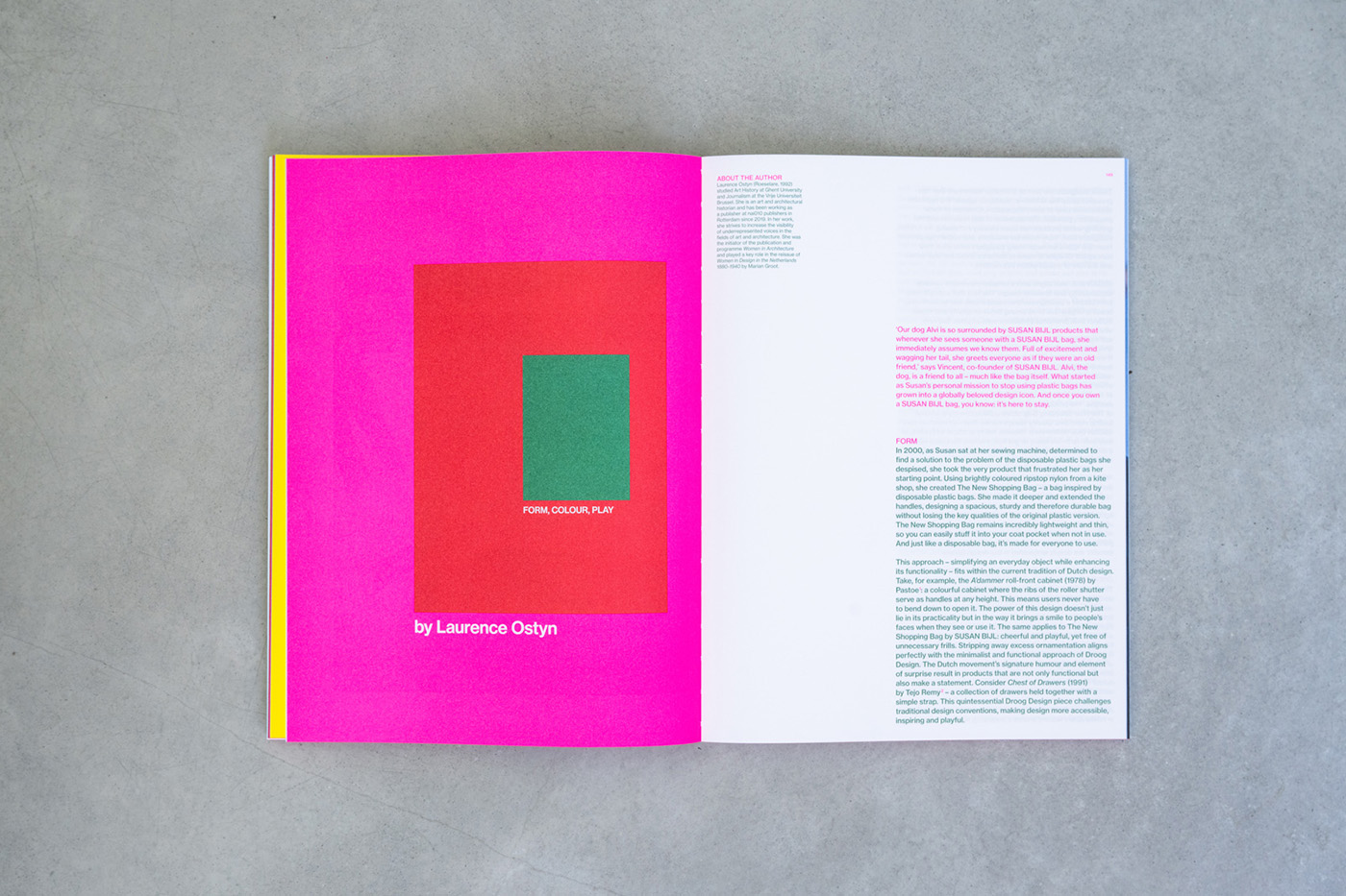 Inside The New Shopping Bag — Studio Julie Thissen
